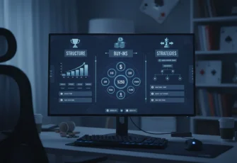 Онлайн-турниры по покеру: структура, бай-ины и стратегии