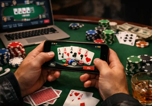 Почему мобильные игроки чаще выигрывают в онлайн-покере